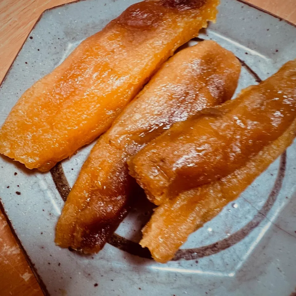 焼き干し芋の受験勉強隠れて技天星極で頭の回転アップに挑戦